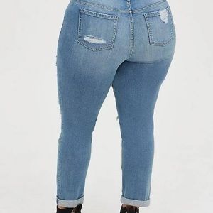Torrid size 10R - boyfriend straight leg jeans- worn twice but run big on me.